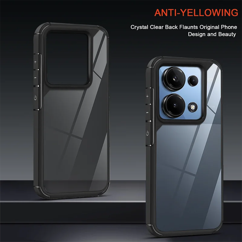 Однотонный матовый мягкий ударопрочный чехол из ТПУ для телефона Xiaomi Redmi Note 13 13C 12 12C 11 11S 10 10S 10C 10A Pro, прозрачный чехол
Однотонный матовый мягкий ударопрочный чехол из ТПУ для телефона Xiaomi Redmi Note 13 13C 12 12C 11 11S 10 10S 10C 10A Pro, прозрачный чехол