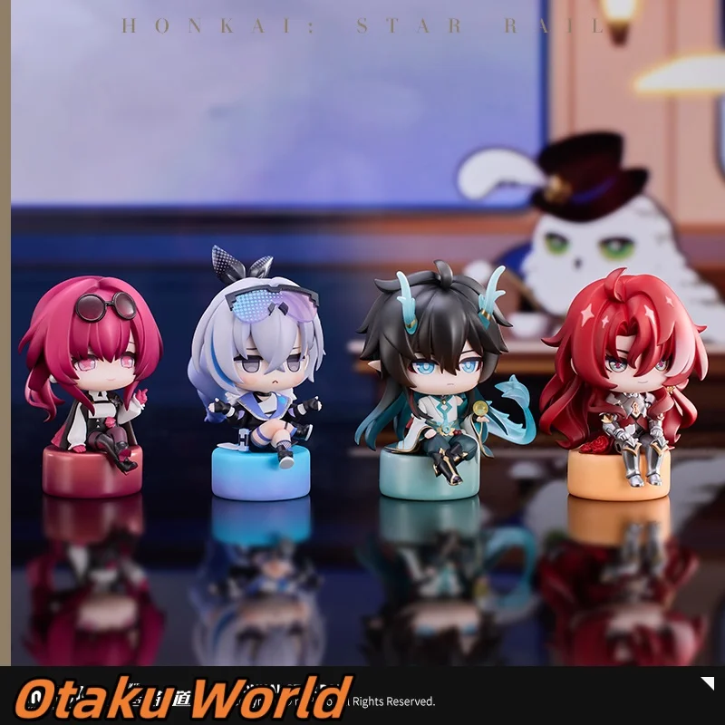 In stock Kafka Danheng Argenti Blade Silver Wolf figurine Model ornament Original Merch Mihoyo Honkai Star Rail Cosplay Costume
In stock Kafka Danheng Argenti Blade Silver Wolf figurine Model ornament Original Merch Mihoyo Honkai Star Rail Cosplay Costume
