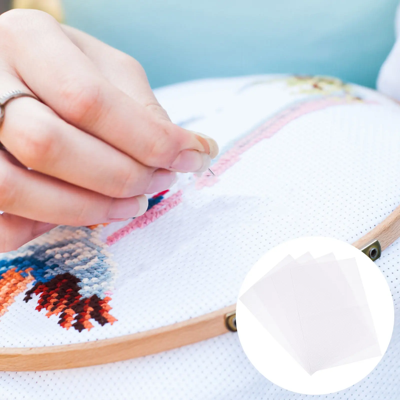 4 Pieces Cross Stitch Cloth 11 Count Standard Size 45x30cm Cotton Fabric for Embroidery Craft DIY Home Decoration Supplies
4 Pieces Cross Stitch Cloth 11 Count Standard Size 45x30cm Cotton Fabric for Embroidery Craft DIY Home Decoration Supplies