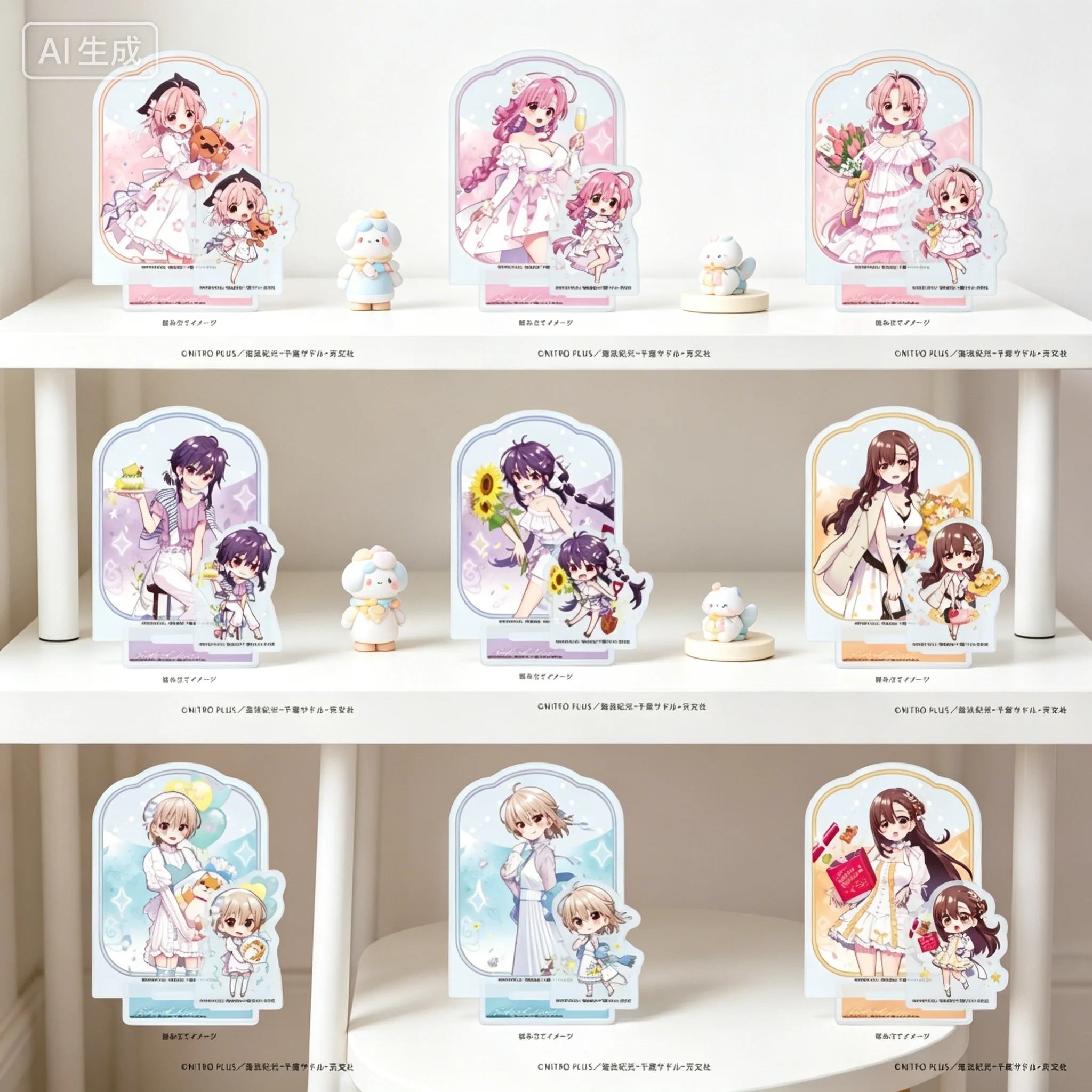 Anime School-Live! Sakura Megumi Acrylic Figure Stand Model Plate Keychains Bedroom Decoration Fans Gifts Exquisite Products
Anime School-Live! Sakura Megumi Acrylic Figure Stand Model Plate Keychains Bedroom Decoration Fans Gifts Exquisite Products