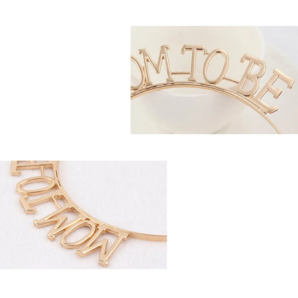 2 Pcs Headbands Accesorios Mujer Joyeria Headgear Cuidado Personal Diademas Golden Bachelorette Party Supplies Mother
2 Pcs Headbands Accesorios Mujer Joyeria Headgear Cuidado Personal Diademas Golden Bachelorette Party Supplies Mother