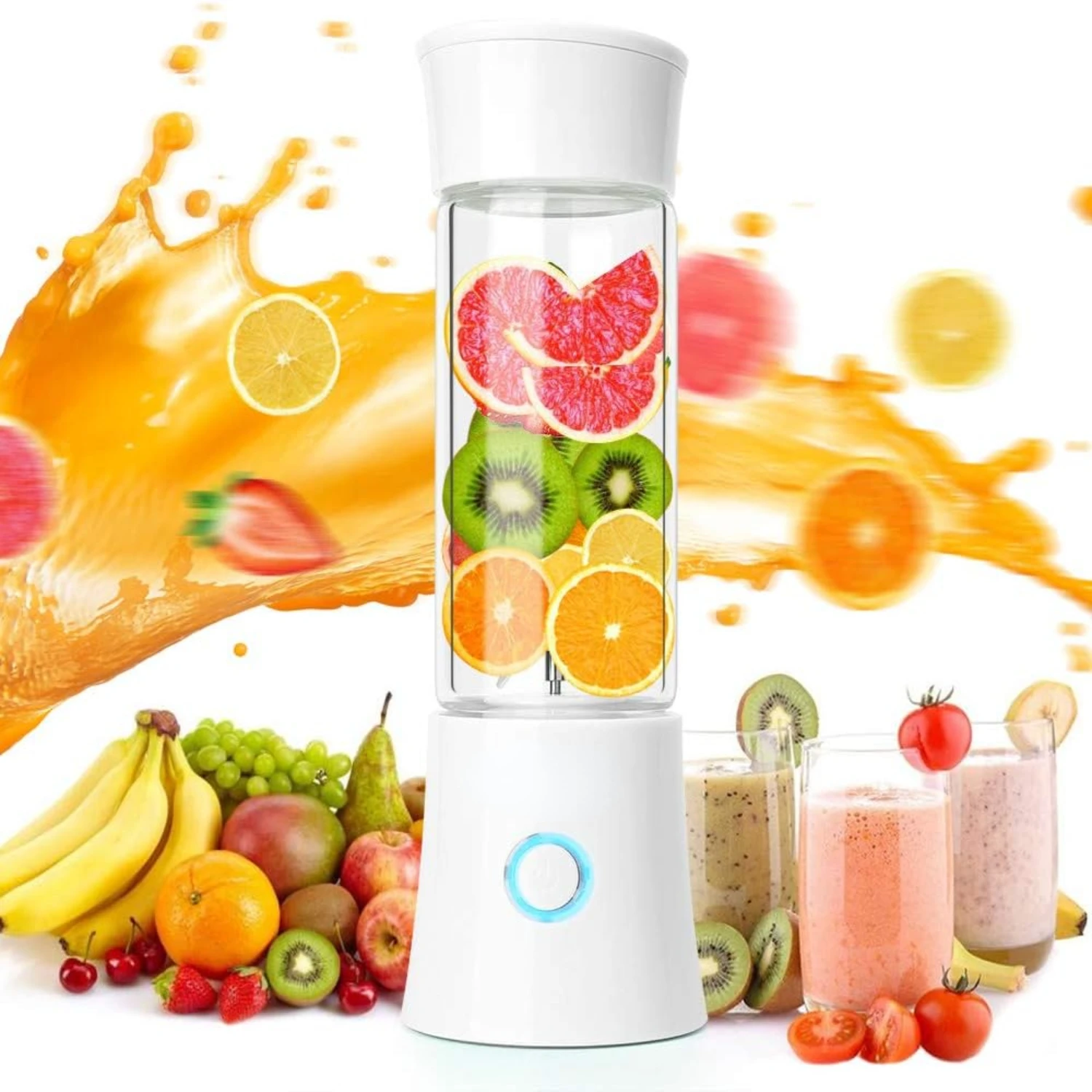 Convenient and luxurious, the multi-functional blender effortlessly blends ingredients in style and comfort. Perfect for creatin
Convenient and luxurious, the multi-functional blender effortlessly blends ingredients in style and comfort. Perfect for creatin
