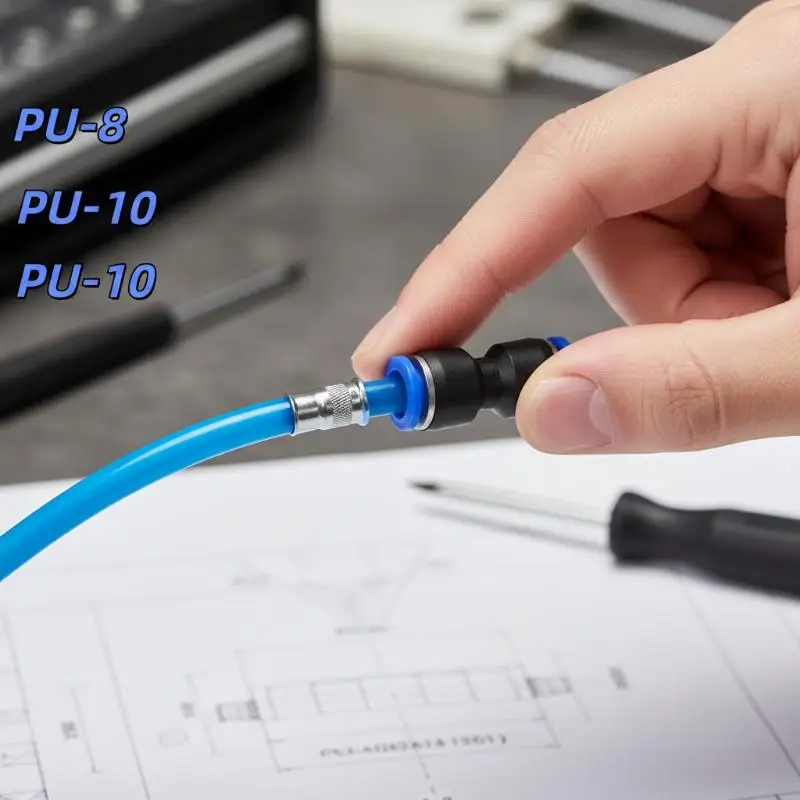 Durable 40/50Pcs Pneumatic Connectors 4/6/8/10/12 Push Type for Reliable Use in Workshop Environments
Durable 40/50Pcs Pneumatic Connectors 4/6/8/10/12 Push Type for Reliable Use in Workshop Environments