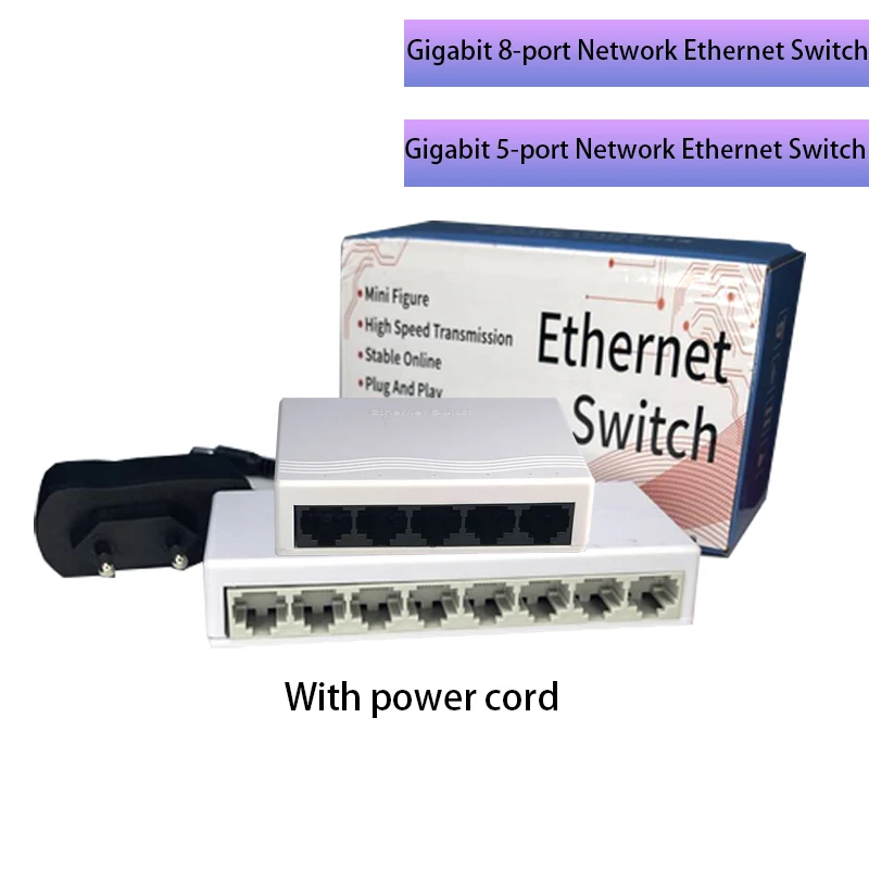 Сетевой коммутатор Gigabit Ethernet, 5-8 портов, полный/половиндуплексный сетевой коммутатор с пластиковым корпусом, быстрый коммутатор MDI/MDIX для домашнего офиса
Сетевой коммутатор Gigabit Ethernet, 5-8 портов, полный/половиндуплексный сетевой коммутатор с пластиковым корпусом, быстрый коммутатор MDI/MDIX для домашнего офиса