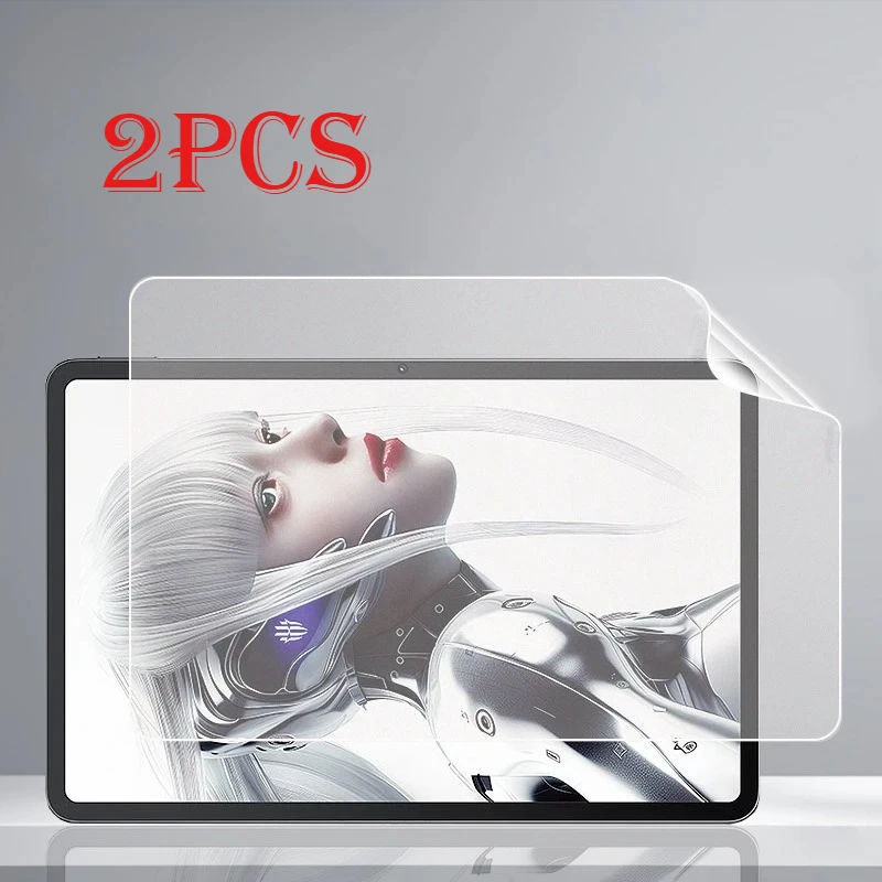 2pcs Screen Protector for 2025 New Nubia RedMagic AstraGaming 9.06 Gaming Pad Pro Nova 10.9 Matte PET Painting Drawing Soft Film
2pcs Screen Protector for 2025 New Nubia RedMagic AstraGaming 9.06 Gaming Pad Pro Nova 10.9 Matte PET Painting Drawing Soft Film
