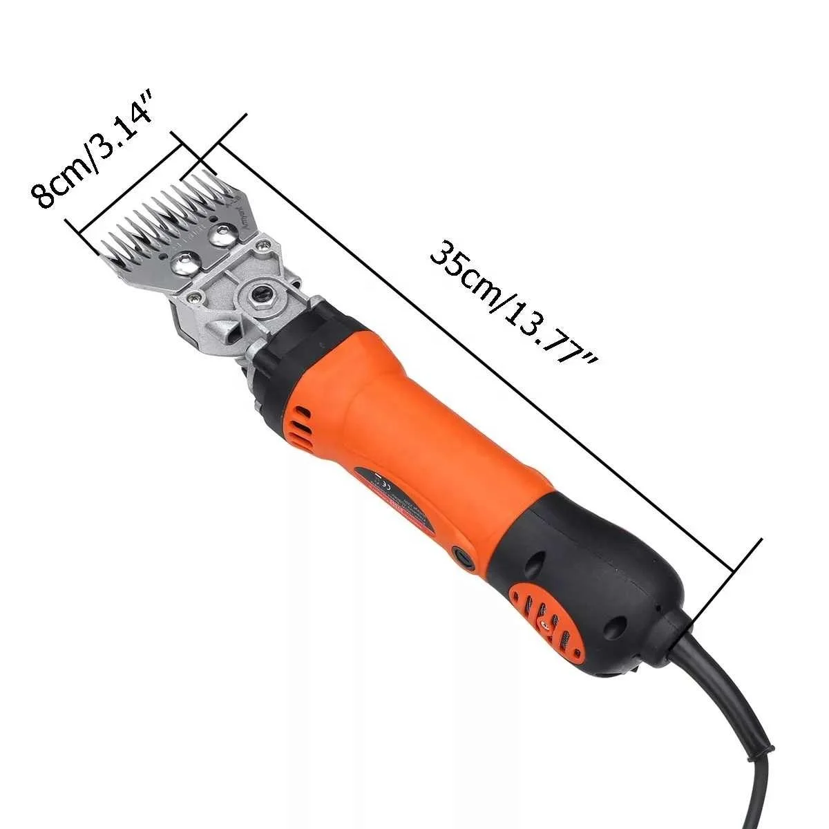 Gears Speed Electric Sheep Goat Shearing Machine Trimmer Tool Wool Scissor Cut Machine With Box
Gears Speed Electric Sheep Goat Shearing Machine Trimmer Tool Wool Scissor Cut Machine With Box