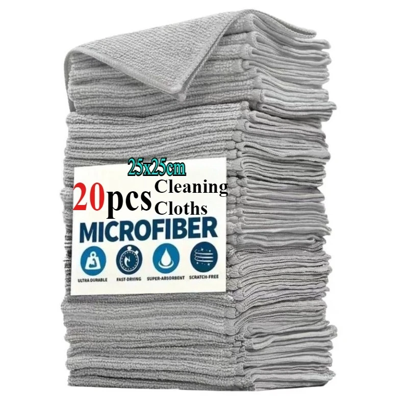 Thicken Microfiber Cleaning Cloths Lint Free Microfiber Cleaning Towel Cloths Reusable Cleaning Towels Absorbent for Car Window
Thicken Microfiber Cleaning Cloths Lint Free Microfiber Cleaning Towel Cloths Reusable Cleaning Towels Absorbent for Car Window