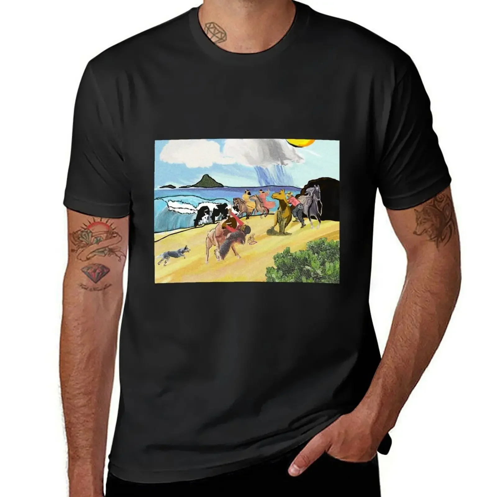 Pa'u riders along the surf. T-Shirt gifts for boyfriend valentines clothes tshirts personalised blacks shirts men graphic
Pa'u riders along the surf. T-Shirt gifts for boyfriend valentines clothes tshirts personalised blacks shirts men graphic