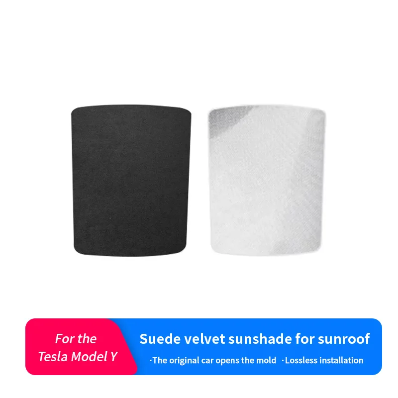Applicable For 2021-2024 Tesla Model Y Suede Sunroof Sunshade Special Sunscreen Heat Insulation Sunshade For Car Roof
Applicable For 2021-2024 Tesla Model Y Suede Sunroof Sunshade Special Sunscreen Heat Insulation Sunshade For Car Roof
