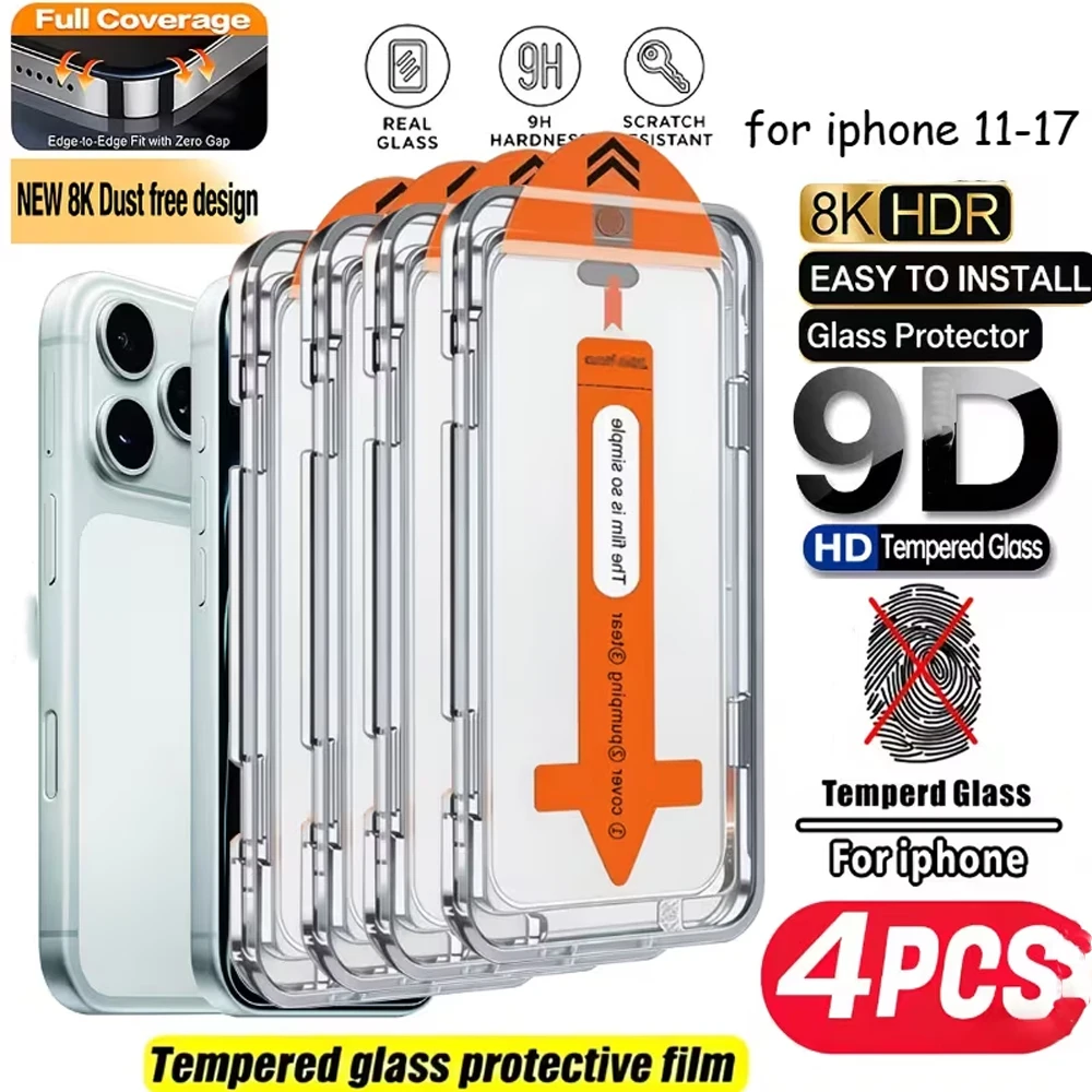 1-4PCS HD Screen Protector For Xiaomi Poco F7 X7 PRO M7 X6 X6 Pro 5G M6 Pro 4G F6 Pro F7 Pro F5 C75 Tempered Glass Easy Install
1-4PCS HD Screen Protector For Xiaomi Poco F7 X7 PRO M7 X6 X6 Pro 5G M6 Pro 4G F6 Pro F7 Pro F5 C75 Tempered Glass Easy Install