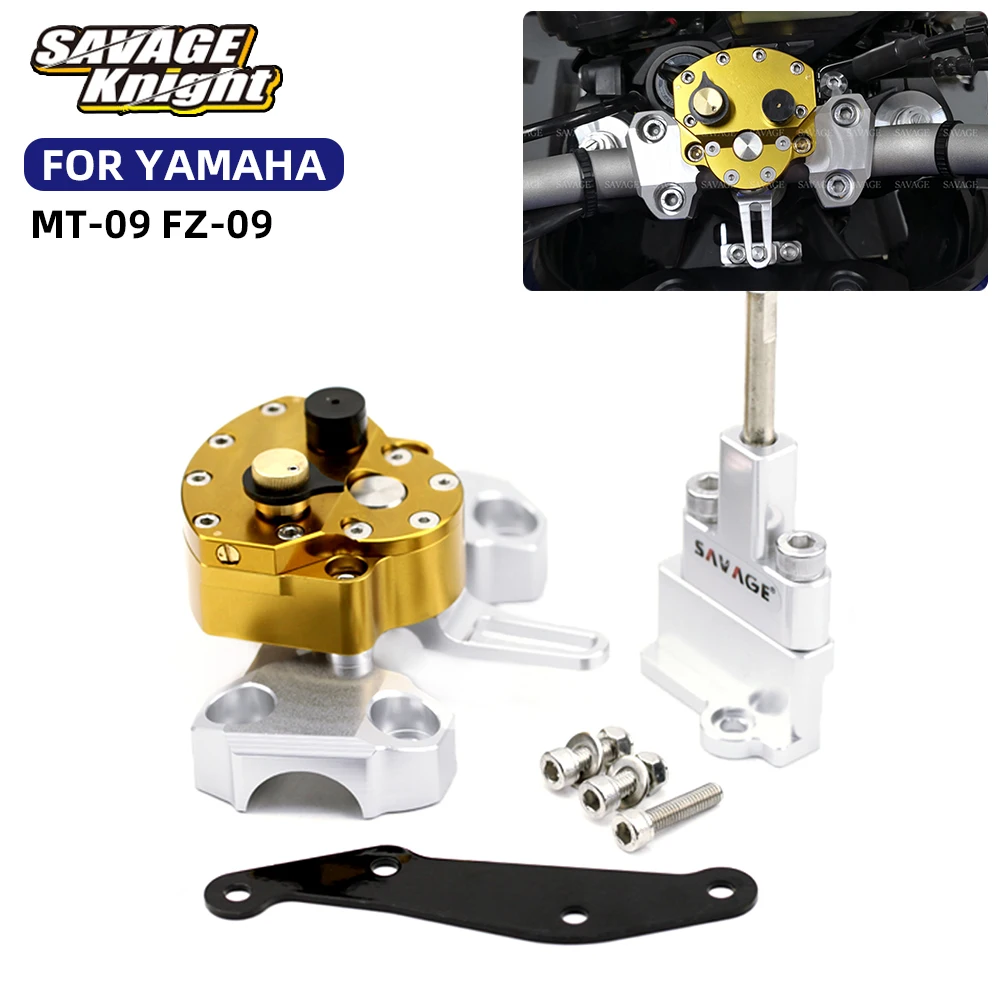 Motorcycle Steering Dampers Stabilizer Reversed Safety Control For YAMAHA MT-09 MT09 FZ09 FZ-09 MT FZ 09 Street Rally 2014-2020
Motorcycle Steering Dampers Stabilizer Reversed Safety Control For YAMAHA MT-09 MT09 FZ09 FZ-09 MT FZ 09 Street Rally 2014-2020