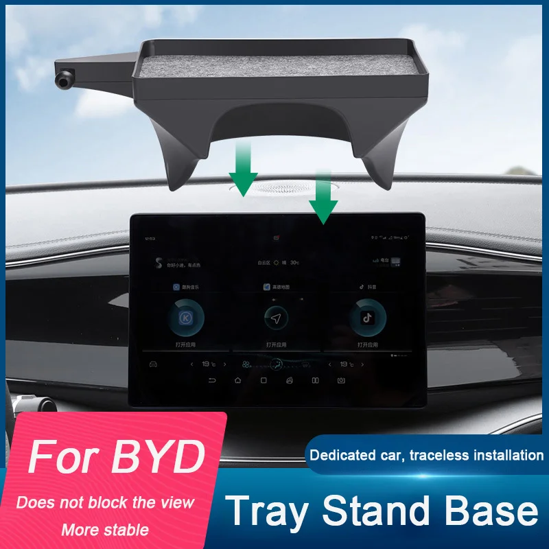 For BYD Yuan PLUS Atto 3 Song Qin Seal 06 Seagull Car Screen Mobile Phone Holder GPS Navigation Bracket Special Base Storage Box
For BYD Yuan PLUS Atto 3 Song Qin Seal 06 Seagull Car Screen Mobile Phone Holder GPS Navigation Bracket Special Base Storage Box