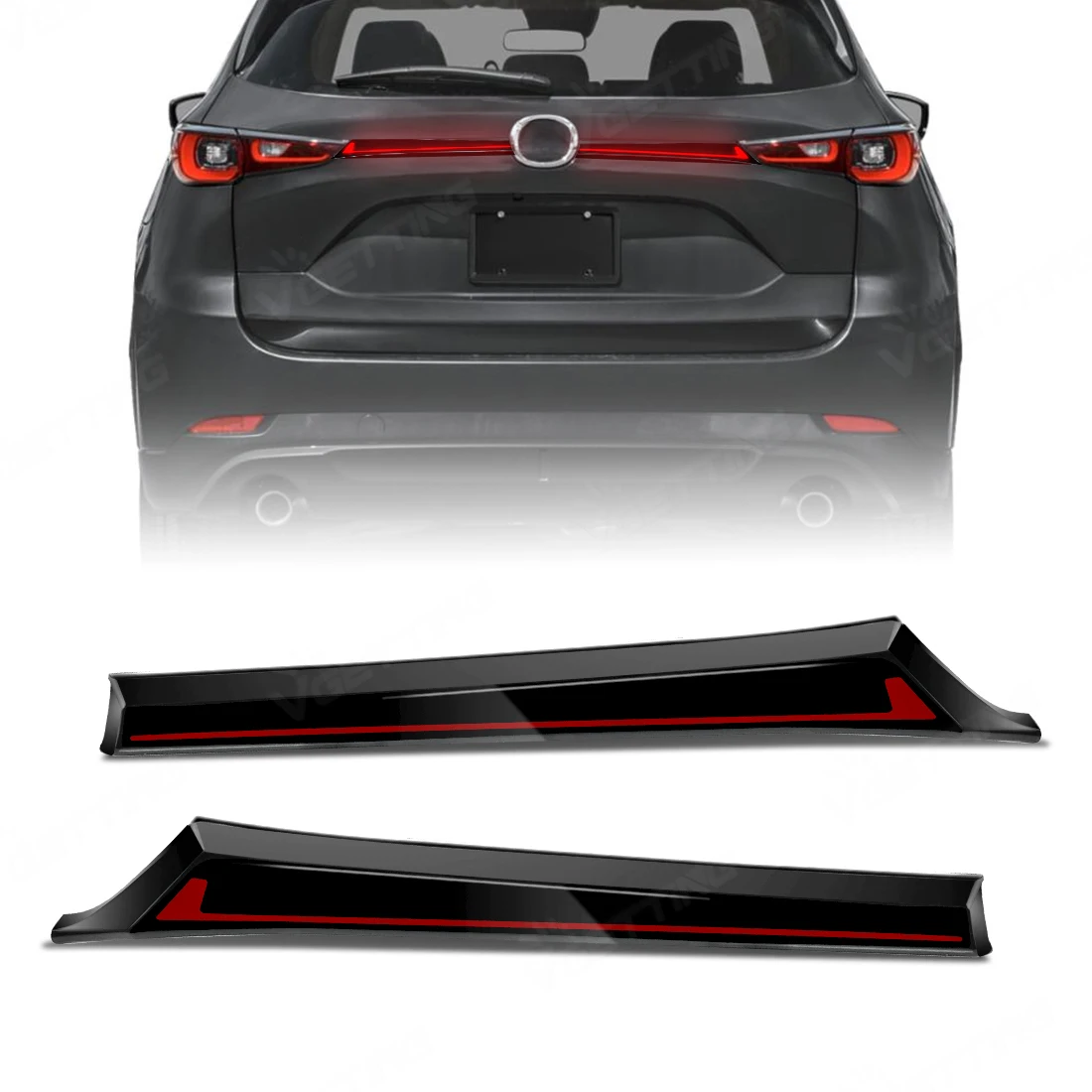 For Mazda CX5 CX-5 2022 2023 2024 2025 Car Rear Bumper Reflector Brake Warning Tail Light Turn Signal Lamp 12V Accessories
For Mazda CX5 CX-5 2022 2023 2024 2025 Car Rear Bumper Reflector Brake Warning Tail Light Turn Signal Lamp 12V Accessories