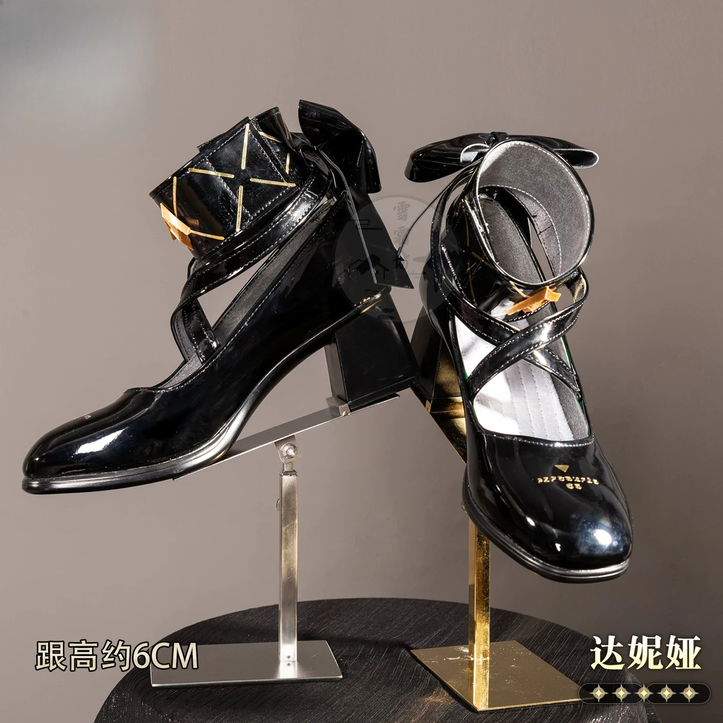 Wuthering Waves Dania Cosplay Shoes Lolita Square Toe Black Pumps Role Playing Shoes Suitable For Halloween HCos
Wuthering Waves Dania Cosplay Shoes Lolita Square Toe Black Pumps Role Playing Shoes Suitable For Halloween HCos
