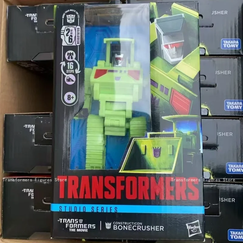 SS-86 Bonecrusher G1 Transformation Robot Toy - Anime Studio Movie Moving Figure Action Model Collectible Birthday Gift
SS-86 Bonecrusher G1 Transformation Robot Toy - Anime Studio Movie Moving Figure Action Model Collectible Birthday Gift