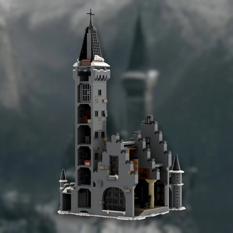 1942Pcs HP Nurmengard Castle Building Block Model Creative Movie Street View DIY Bricks Toy ForCollectors Gift MOC-109103
1942Pcs HP Nurmengard Castle Building Block Model Creative Movie Street View DIY Bricks Toy ForCollectors Gift MOC-109103