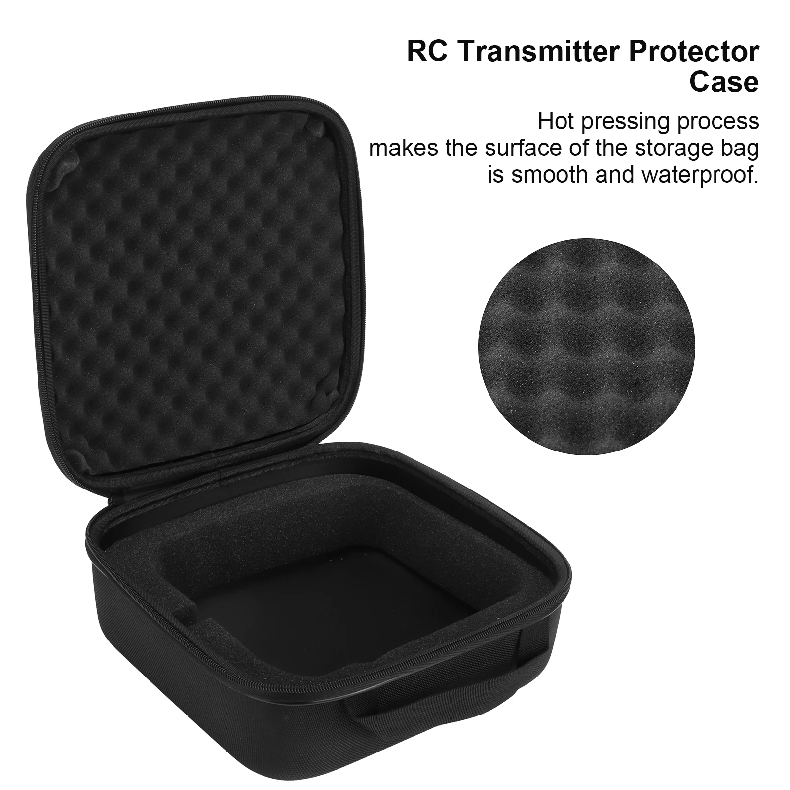 Remote Control Plane Controller Storage Bag Universal RC Transmitter Protector Case for AT9/X9D/WFLY 9 Controller
Remote Control Plane Controller Storage Bag Universal RC Transmitter Protector Case for AT9/X9D/WFLY 9 Controller