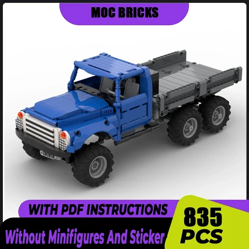 Urban Vehicle Model Moc Building Bricks 130 Truck Model Technology Modular Blocks Gifts Christmas Toys DIY Sets Assembly
Urban Vehicle Model Moc Building Bricks 130 Truck Model Technology Modular Blocks Gifts Christmas Toys DIY Sets Assembly