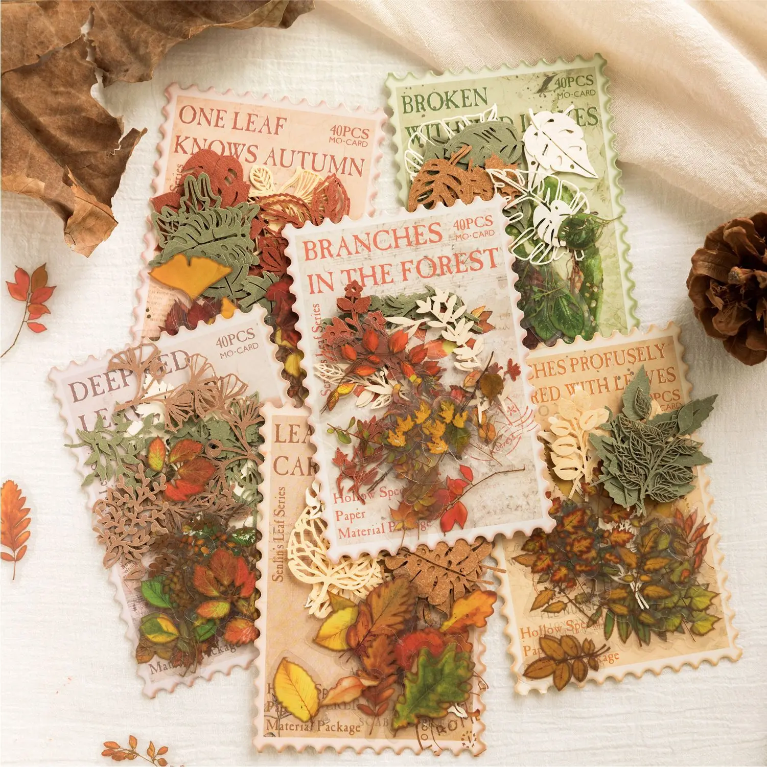 20sets/lot Memo Pads Material Paper Mori no Leaf Junk Journal Scrapbooking Cards Retro Background Decoration Paper
20sets/lot Memo Pads Material Paper Mori no Leaf Junk Journal Scrapbooking Cards Retro Background Decoration Paper