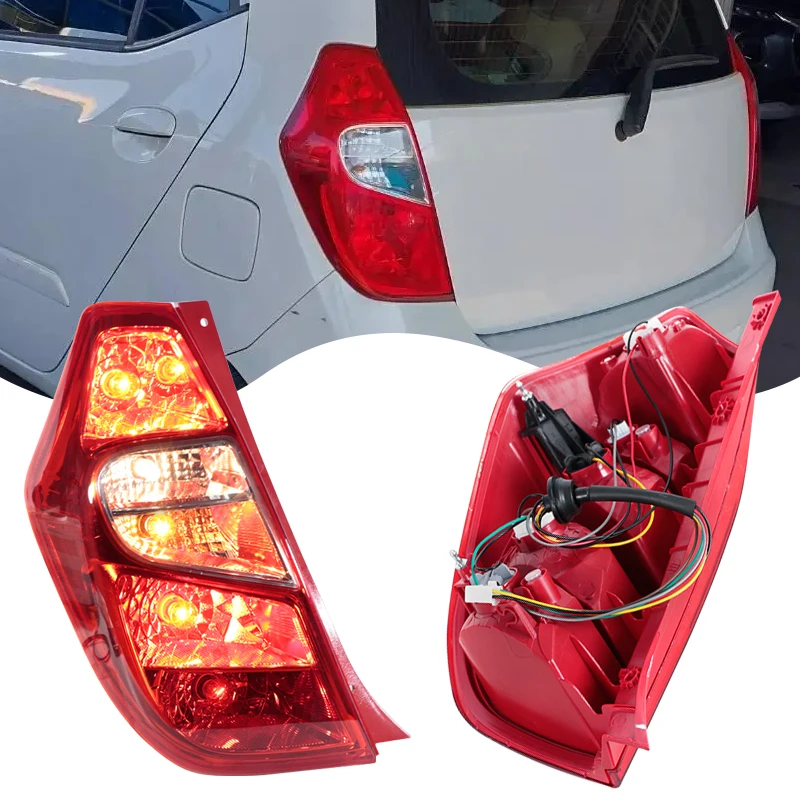For Hyundai I10 2012 Trunk Light Tail Light Brake Light Reverse Light Turn Signal Driving Warning Light Assembly 92402-0X110
For Hyundai I10 2012 Trunk Light Tail Light Brake Light Reverse Light Turn Signal Driving Warning Light Assembly 92402-0X110