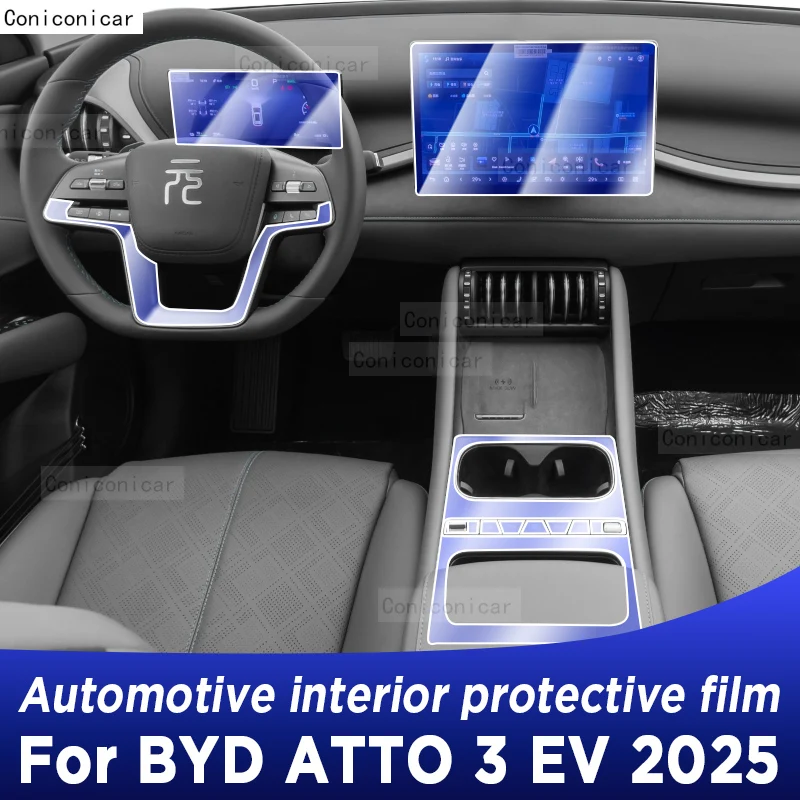 For BYD ATTO 3 EV 2025 Panel Dashboard Navigation Automotive Interior Protective Film TPU Anti-Scratch
For BYD ATTO 3 EV 2025 Panel Dashboard Navigation Automotive Interior Protective Film TPU Anti-Scratch
