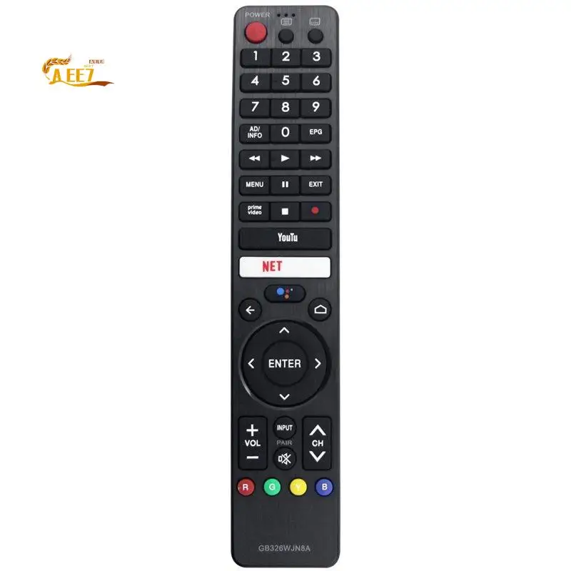 AEE7-Replace GB326WJN8A Voice Remote Control For Sharp TV GB326WJN8A Remote Control
AEE7-Replace GB326WJN8A Voice Remote Control For Sharp TV GB326WJN8A Remote Control