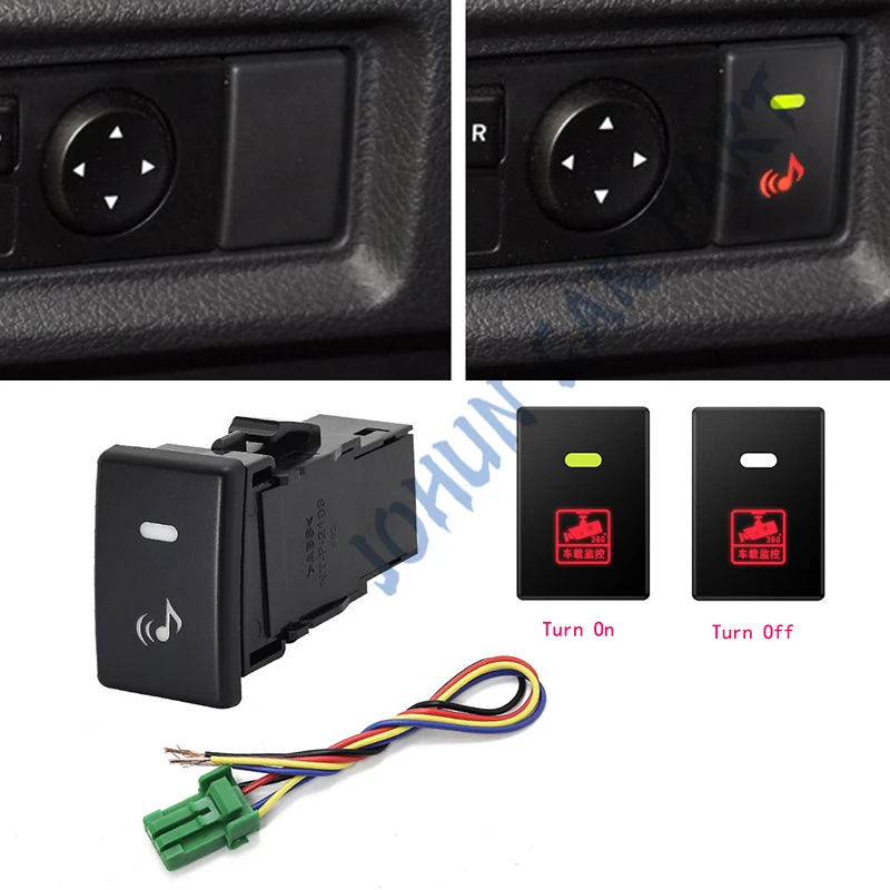 Car LED ABS DRL Parking Radar Camera Button Switch with Wire for ISUZU MU-X D-MAX SPARK CROSS New High Quality Cars Accessories 
Car LED ABS DRL Parking Radar Camera Button Switch with Wire for ISUZU MU-X D-MAX SPARK CROSS New High Quality Cars Accessories