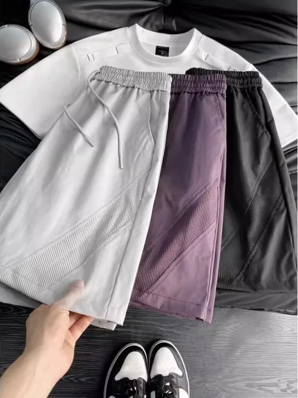 Quick Dry Ice Silk American Style Casual Fitness Shorts Men's Summer Breathable Quick Dry Leisure Four Five Length Pants
Quick Dry Ice Silk American Style Casual Fitness Shorts Men's Summer Breathable Quick Dry Leisure Four Five Length Pants