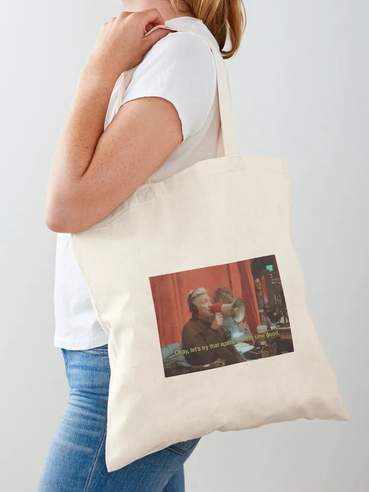 Дэвид Линч, давайте попробуем снова, но на этот раз хорошая вместительная сумка-тоут большого размера, мужская и женская пляжная сумка.
Дэвид Линч, давайте попробуем снова, но на этот раз хорошая вместительная сумка-тоут большого размера, мужская и женская пляжная сумка.