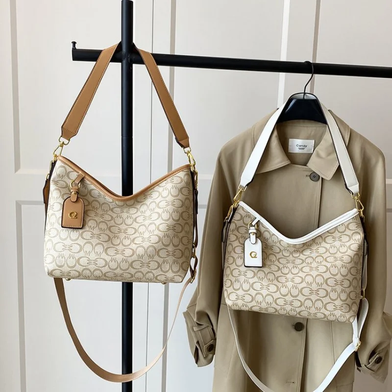 Chic Women's Tote Bag Luxury Brand Genuine Leather Crossbody Shoulder Handbag Designer Elegant Messenger Purse
Chic Women's Tote Bag Luxury Brand Genuine Leather Crossbody Shoulder Handbag Designer Elegant Messenger Purse