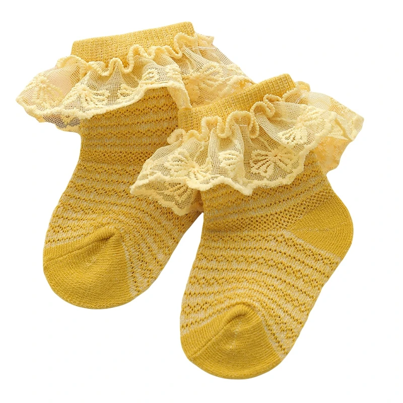 Baby Girls Socks Cute Sweet Lace Patchwork Soft Lightweight Non-slip Socks Toddler Infant Socks
Baby Girls Socks Cute Sweet Lace Patchwork Soft Lightweight Non-slip Socks Toddler Infant Socks