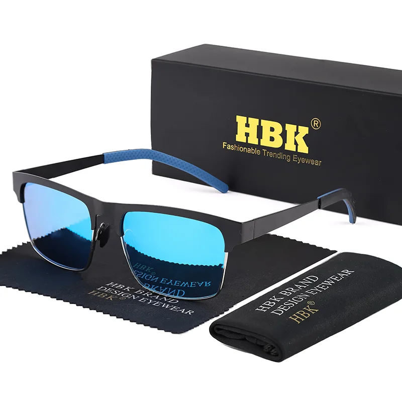 HBK новые роскошные солнцезащитные очки с зеркальной поверхностью, мужские поляризационные квадратные солнцезащитные очки, женские летние уличные пляжные вечерние очки для вождения
HBK новые роскошные солнцезащитные очки с зеркальной поверхностью, мужские поляризационные квадратные солнцезащитные очки, женские летние уличные пляжные вечерние очки для вождения