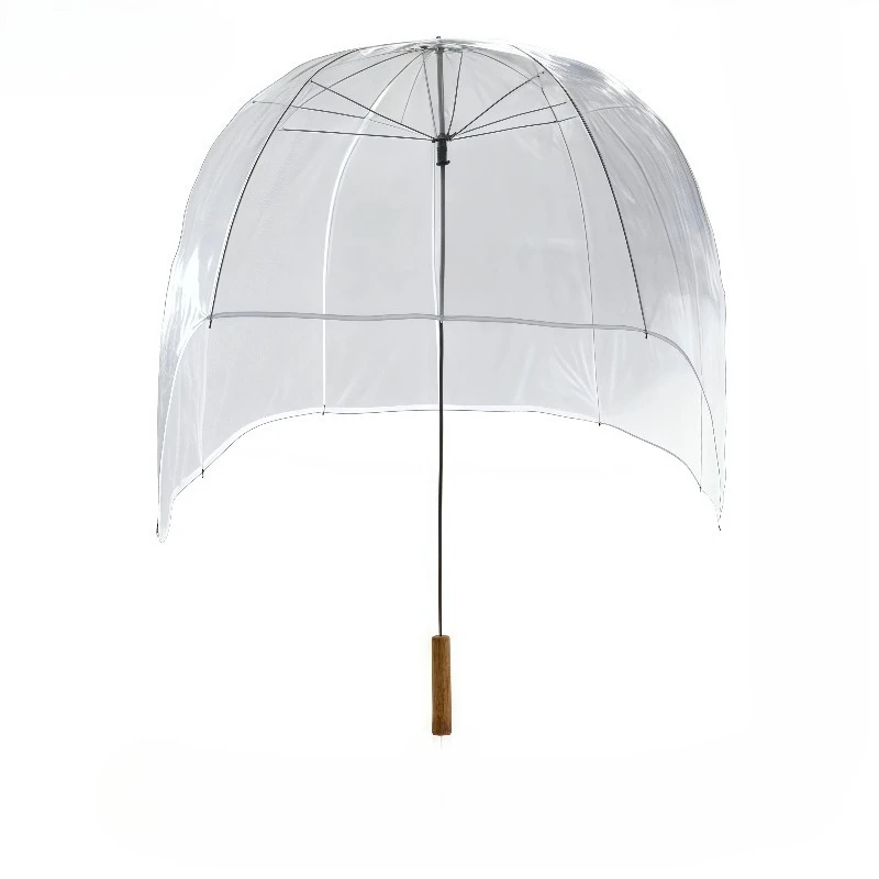 Long-Handled Helmet Umbrella Windproof Waterproof Transparent Fun Creative Cap Design Gift for Outdoor Weather Protection
Long-Handled Helmet Umbrella Windproof Waterproof Transparent Fun Creative Cap Design Gift for Outdoor Weather Protection