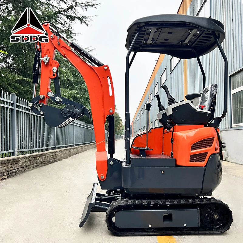 Customized Small Excavator 1.8 Tons Long - Life Rubber Track Compact Excavator for Sale Farm Compact Excavator
Customized Small Excavator 1.8 Tons Long - Life Rubber Track Compact Excavator for Sale Farm Compact Excavator