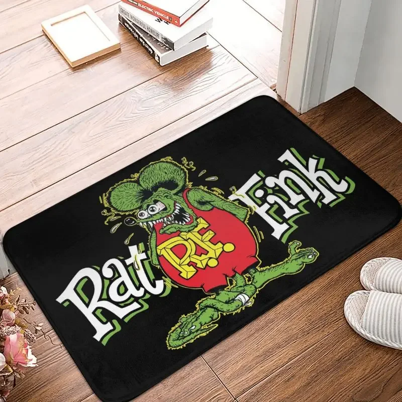 Custom Anime Cartoon Rat Fink Doormat Non-Slip Entrance Bathroom Kitchen Door Floor Mats Toilet Carpet Rug
Custom Anime Cartoon Rat Fink Doormat Non-Slip Entrance Bathroom Kitchen Door Floor Mats Toilet Carpet Rug