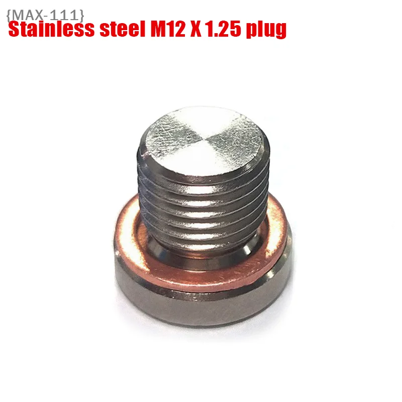 【xxx】Oxygen Lambda Sensor Blanking Plug Cap Bung Exhaust Accessories With Gasket Automotive Hexagonal Threaded Parts
【xxx】Oxygen Lambda Sensor Blanking Plug Cap Bung Exhaust Accessories With Gasket Automotive Hexagonal Threaded Parts