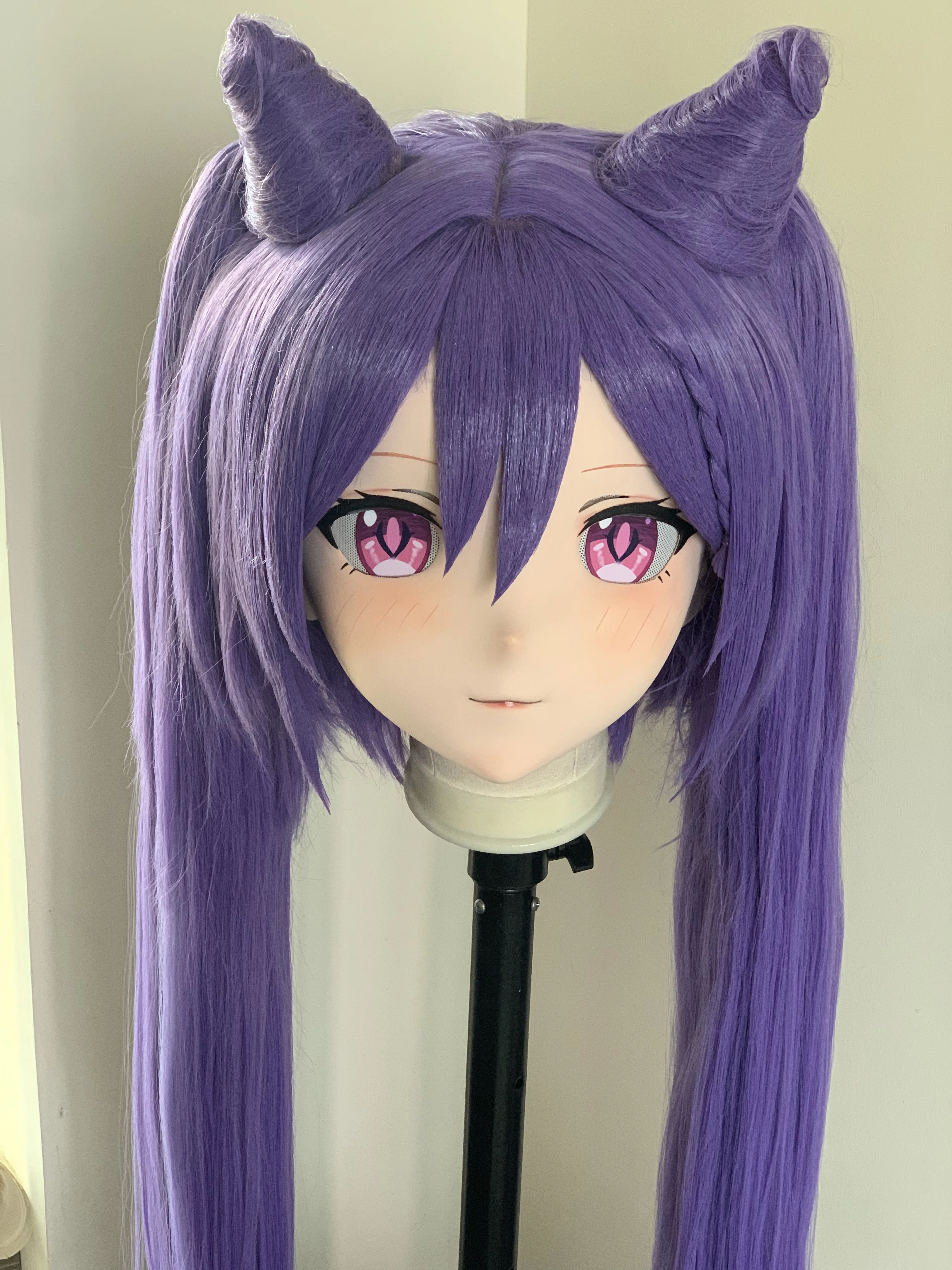 (STK043) Stock PLA Material Full Head Lockable Crossdress Male to Female Japanese Cartoon Anime Game Character Kigurumi Mask
(STK043) Stock PLA Material Full Head Lockable Crossdress Male to Female Japanese Cartoon Anime Game Character Kigurumi Mask
