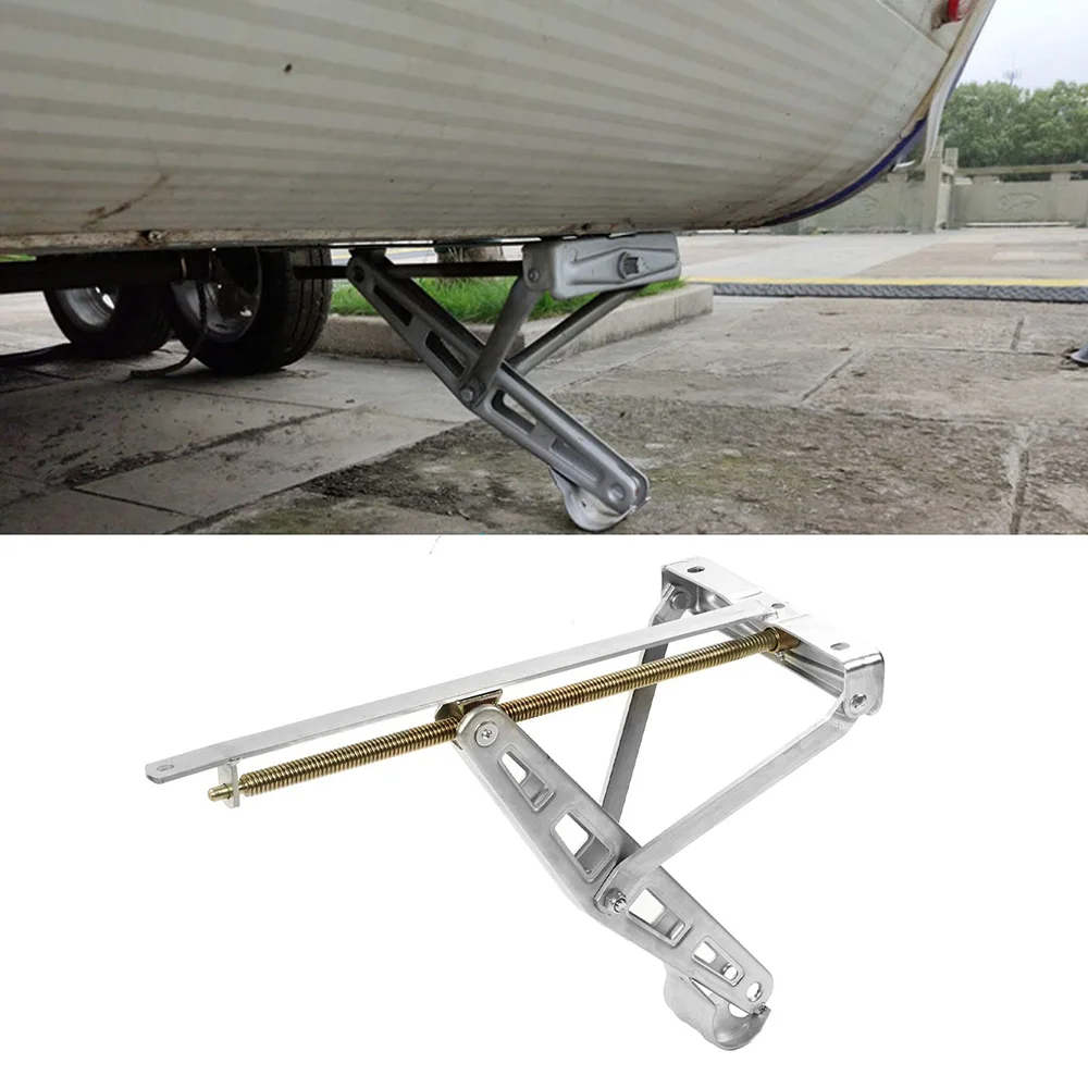 Trailer Stabiliser Legs Easy To Fold High Strength 520mm Maximum Compact 105mm Minimum Trailer Parking Support RV Accessories
Trailer Stabiliser Legs Easy To Fold High Strength 520mm Maximum Compact 105mm Minimum Trailer Parking Support RV Accessories