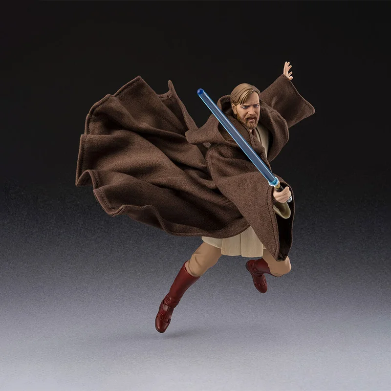 BANDAI Anime Authentic Star Wars: Episode III–Revenge of The Sith-Obi-Wan Kenobi-S.H.Figuarts-Classic Ver Bandai Spirits 
BANDAI Anime Authentic Star Wars: Episode III–Revenge of The Sith-Obi-Wan Kenobi-S.H.Figuarts-Classic Ver Bandai Spirits