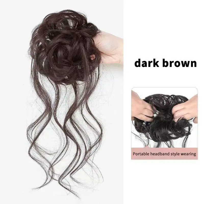 Synthetic Messy Curly Bun Elastic Ponytail Extension Fluffy Hairpiece for Women Daily Party
Synthetic Messy Curly Bun Elastic Ponytail Extension Fluffy Hairpiece for Women Daily Party
