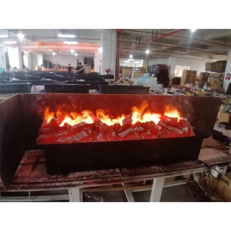 Customised Customized 3D Electric Fireplace with Embedded Simulated Charcoal Flames Household Humidifier and Wall Decoration
Customised Customized 3D Electric Fireplace with Embedded Simulated Charcoal Flames Household Humidifier and Wall Decoration