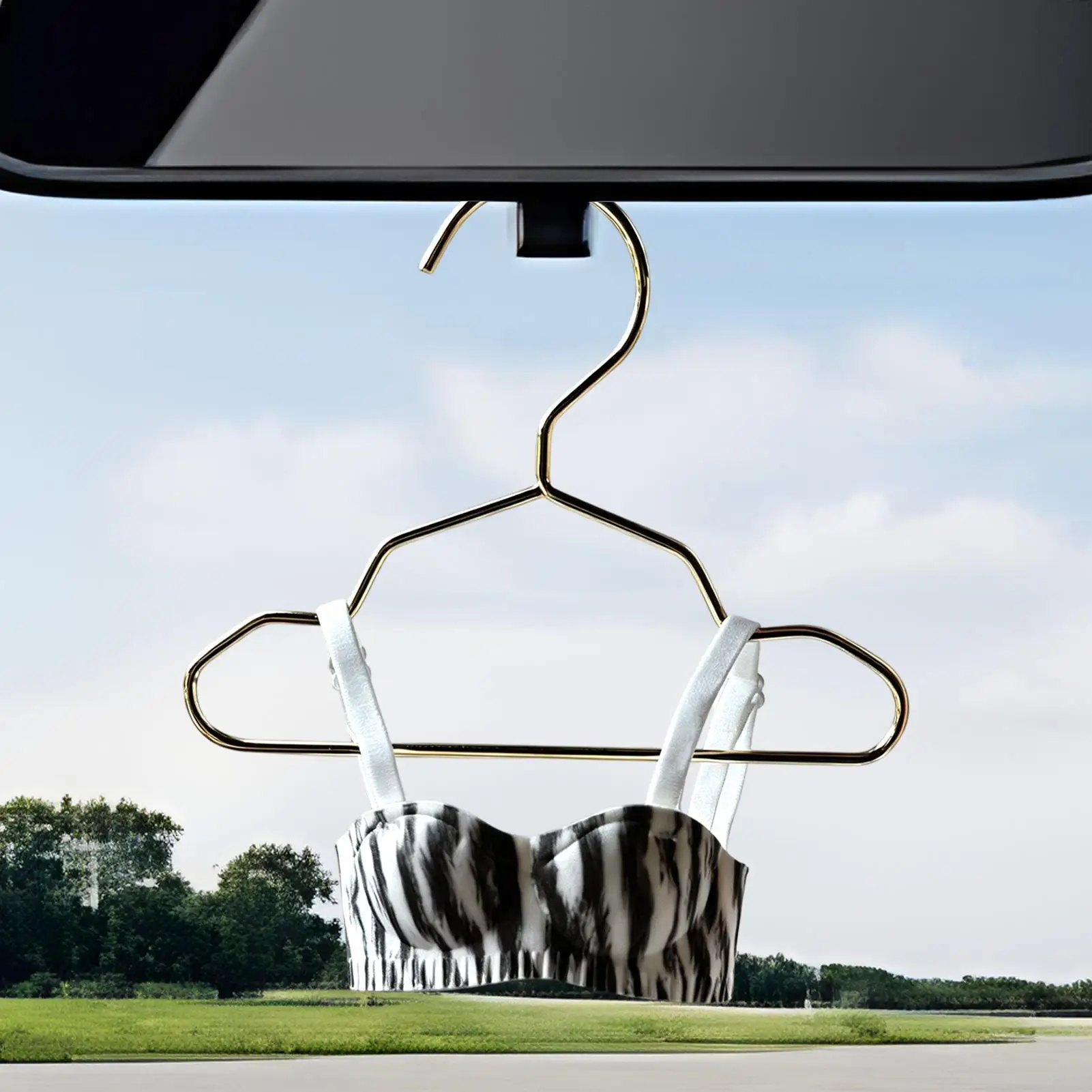 Rearview Mirror Charms Mini Bra Pendant Aesthetic Decoration Rear View Mirror Hangings Accessories For Women Men Window Vehicle
Rearview Mirror Charms Mini Bra Pendant Aesthetic Decoration Rear View Mirror Hangings Accessories For Women Men Window Vehicle