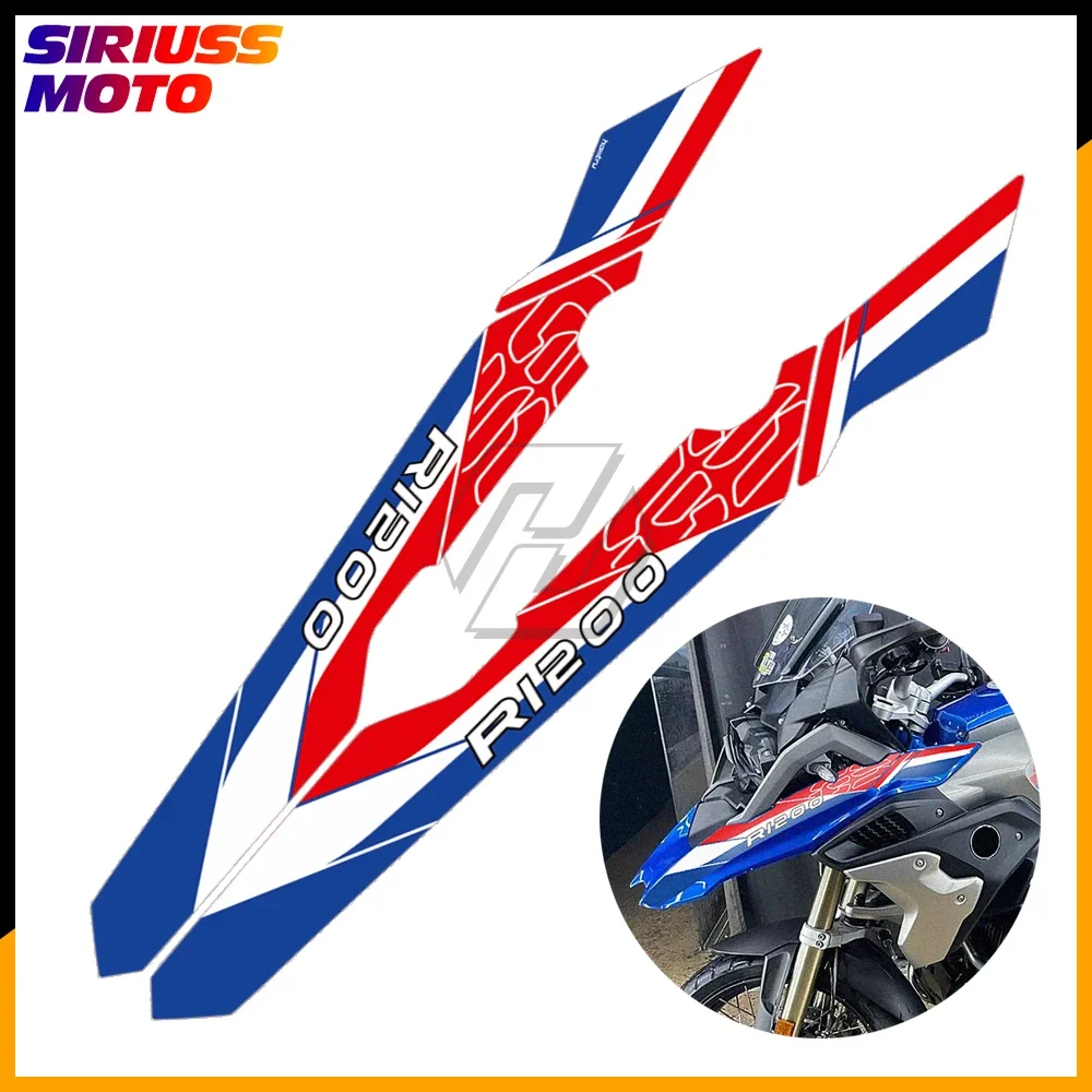 Motorcycle Front Fairing Sticker Protection for BMW Motorrad R1200GS 2018-2019 (not ADV)
Motorcycle Front Fairing Sticker Protection for BMW Motorrad R1200GS 2018-2019 (not ADV)