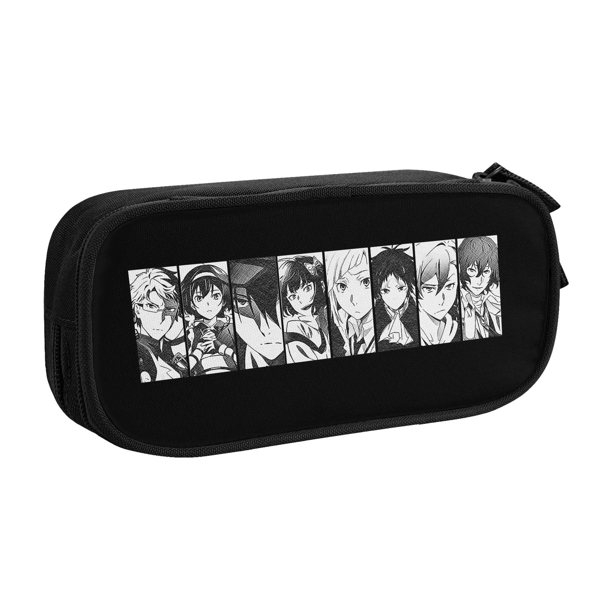 Fun Bungo Stray Dogs Characters Pencil Case Pencil Box Pen Holder for Girls Boys Big Bag School Supplies Gifts Accessories
Fun Bungo Stray Dogs Characters Pencil Case Pencil Box Pen Holder for Girls Boys Big Bag School Supplies Gifts Accessories