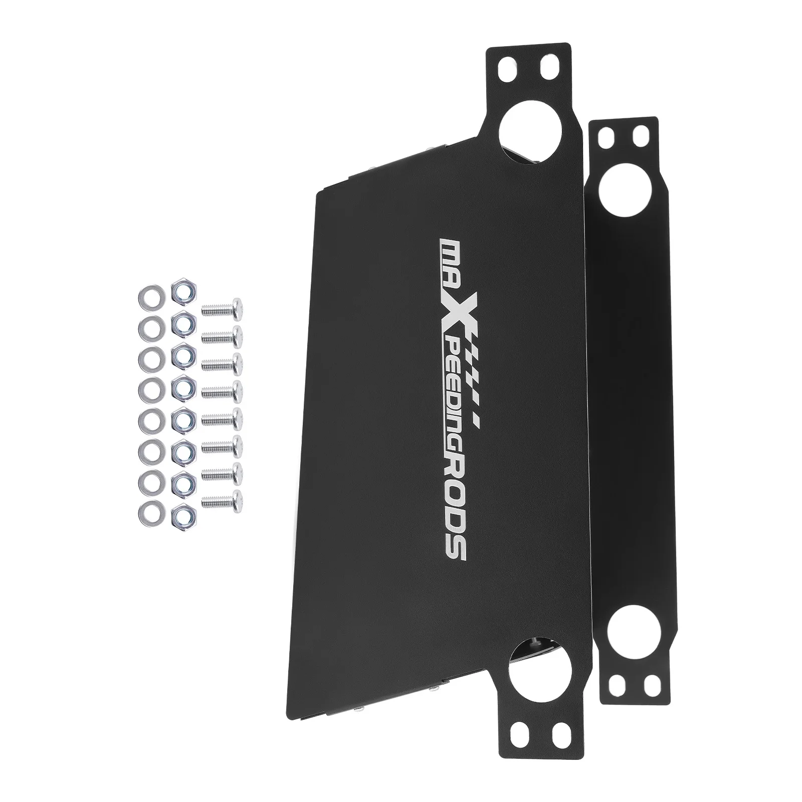 Universal Transmission Oil Cooler Air Guide Shield Kit 16-30 Row Heat Deflector
Universal Transmission Oil Cooler Air Guide Shield Kit 16-30 Row Heat Deflector