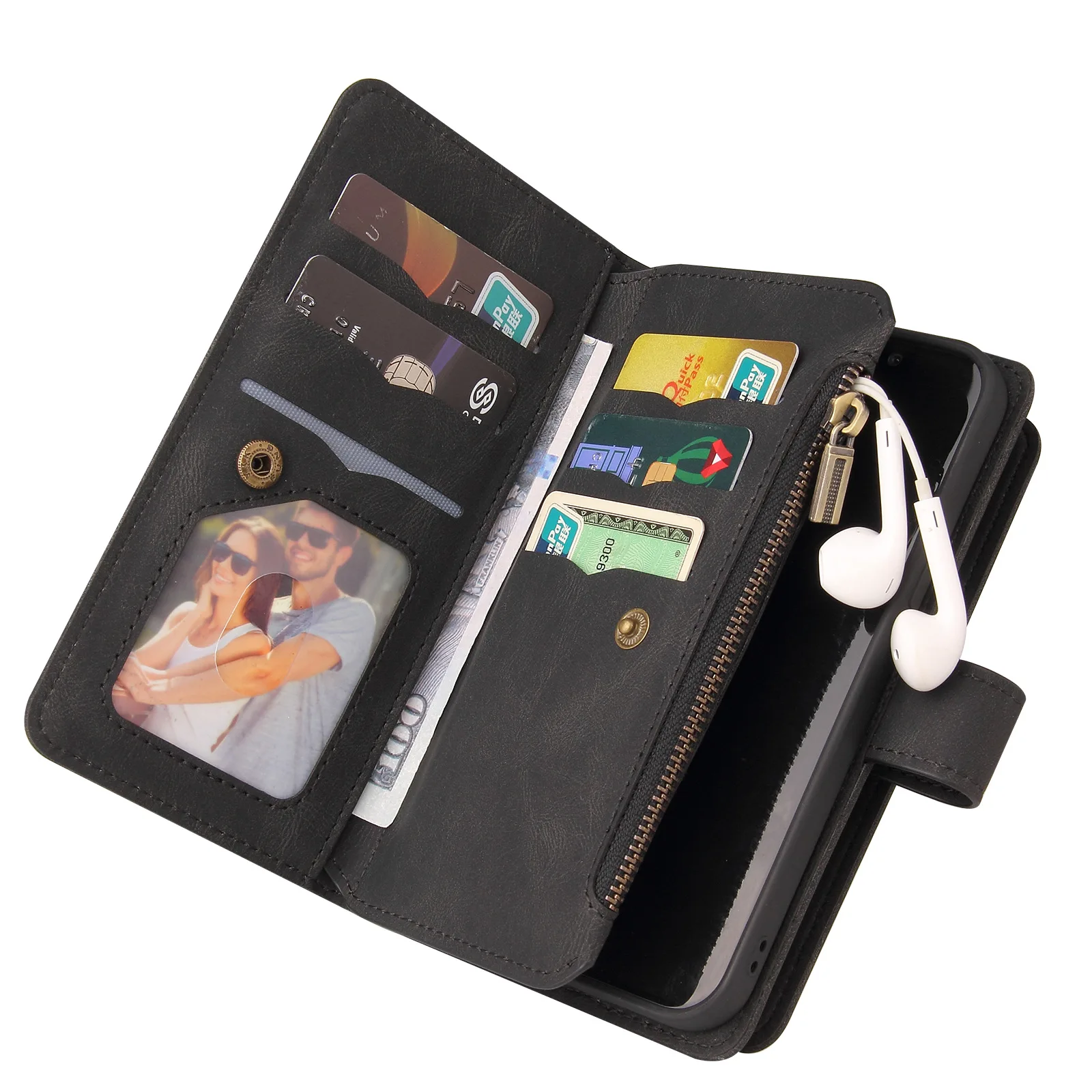 Handbag Zipper Wallet Case For Funda GooglePixel 8A 8 6 7 7A Multi-15 Cards Leather Lanyard Flip Cover For Google Pixel 9 Pro
Handbag Zipper Wallet Case For Funda GooglePixel 8A 8 6 7 7A Multi-15 Cards Leather Lanyard Flip Cover For Google Pixel 9 Pro