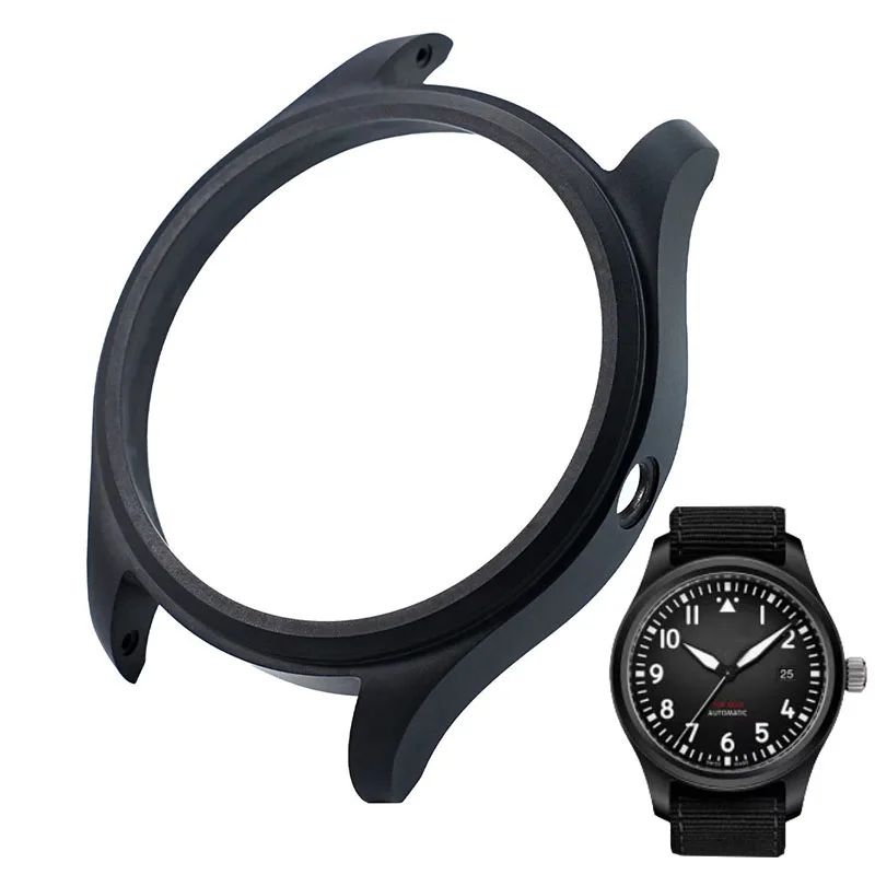 For IWC Watch IW326905 Pilot Series High Quality Watch Ceramic Case Black Outer Ring Middle Case Watch Accessories
For IWC Watch IW326905 Pilot Series High Quality Watch Ceramic Case Black Outer Ring Middle Case Watch Accessories