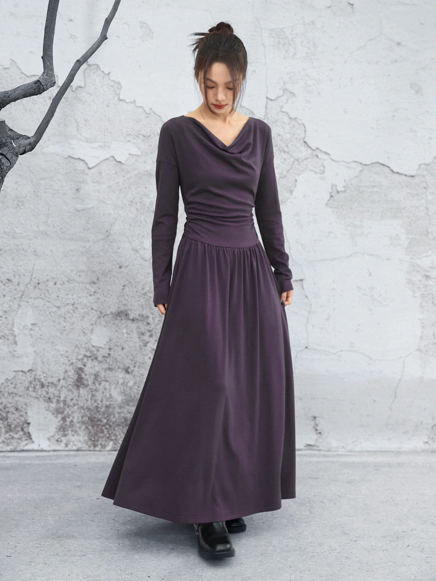 Retro Knitted Gown Women's Sle Spring Turn-down Collar Two-wear Gentle Temperament Dr Cotton Polyester Blend Long Sve...
Retro Knitted Gown Women's Sle Spring Turn-down Collar Two-wear Gentle Temperament Dr Cotton Polyester Blend Long Sve...