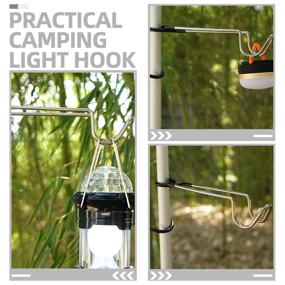 Outdoor Gas Hook Camping Iron Hanger Tent Pole Lantern Camping Iron Hook Hanger Durable Sturdy Lightweight Storage
Outdoor Gas Hook Camping Iron Hanger Tent Pole Lantern Camping Iron Hook Hanger Durable Sturdy Lightweight Storage