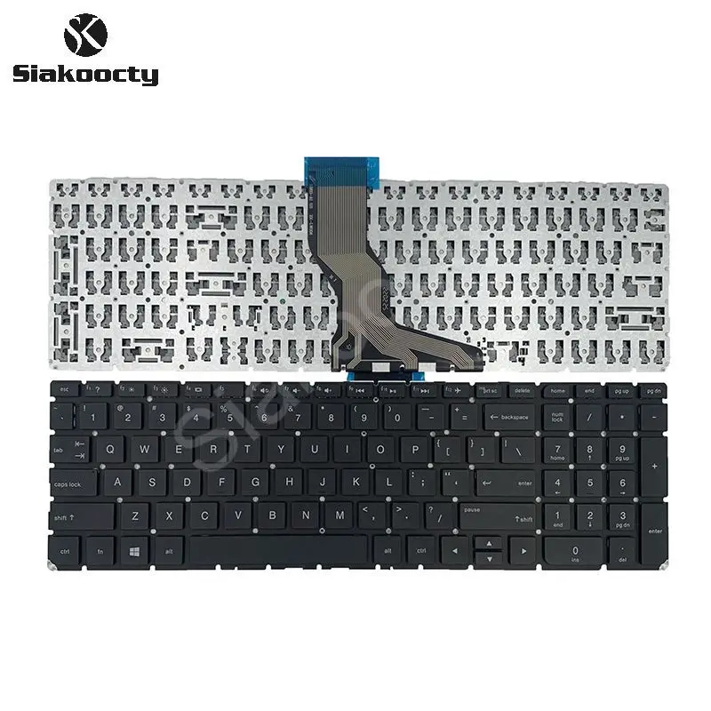 New US laptop keyboard for HP 15-AB 15-AE 15-AK 15-BC 15-AX TPN-Q173 Q172 Q159 black keyboard
New US laptop keyboard for HP 15-AB 15-AE 15-AK 15-BC 15-AX TPN-Q173 Q172 Q159 black keyboard